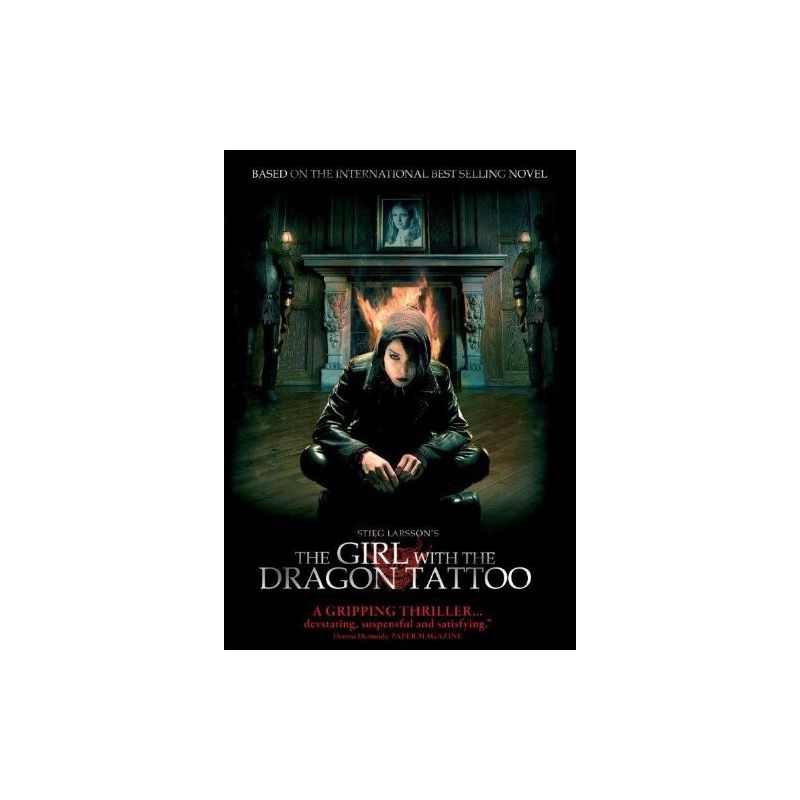 The Girl With the Dragon Tattoo (DVD)(2009), 1 of 2