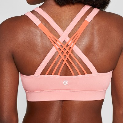 Padded Strappy Sports Bra - C9 Champion 