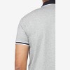 X RAY Men's Short Sleeve ribbed cuffs Polo Shirt - 4 of 4