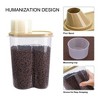 Wonder Meadow - Pet Food Storage With Measuring Cup - 2 of 4