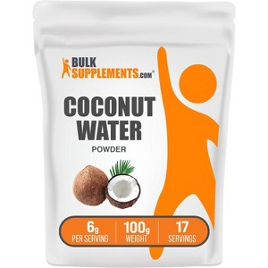 BulkSupplements Coconut Water Powder - 1 of 4