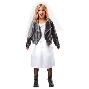 Rubies Bride of Chucky Tiffany Girls Costume - 1 of 4