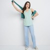 Lands' End Women's Supima Cotton Tunic Tank Top - 4 of 4