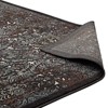 Modway Westia Vintage Area Rug – 8x10, Dark Brown/Silver/Blue, Turkish-Inspired - 4 of 4