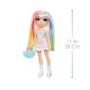 Rainbow High My Fashion Style Amaya, Rainbow 11" Fashion Doll with Statement Outfit, Stylish Handbag - 3 of 4