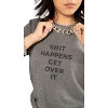 Women's Unisex Get Over It Graphic Tee - ON THIS DAY - 2 of 4