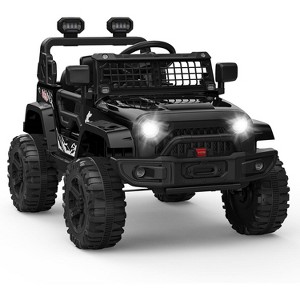 12V Kids Ride-On Truck Car, Electric Off-Road Vehicle with Parent Remote Control, 3 Speed, ASTM Certified Battery Powered Toy for Toddlers - 1 of 4