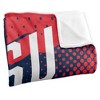 Saginaw Valley State University Fan Zone Silky Touch Super Soft Throw Blanket 50x60 - 3 of 4