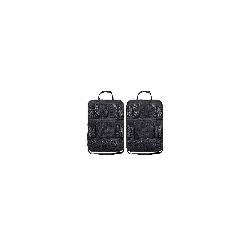 SaharaCase Car Storage Bag for Most Cell Phones and Tablets (2-Pack) Black (TB00101), 1 of 8