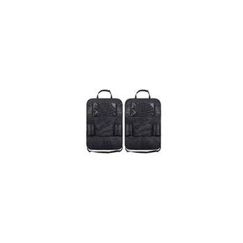 SaharaCase Car Storage Bag for Most Cell Phones and Tablets (2-Pack) Black (TB00101)