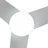 Parrot Uncle 48" Modern LED Flush Mount Ceiling Fan with Light and Remote - 3 of 4