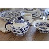 Blue Rose Polish Pottery C017 Manufaktura Teapot - 2 of 3