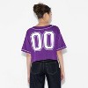 Women's Game Day Cropped Elbow Sleeve V-Neck Athletic Jersey - Wild Fable™ - 3 of 3