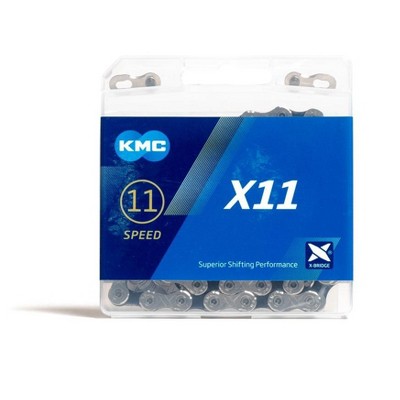 kmc 11 speed chain blue