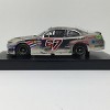 Shane van Gisbergen 2024 WeatherTech Sonoma Race Win Foil Number 1:24 Color Chrome Diecast - 2 of 4