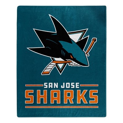 NHL San Jose Sharks Throw Blanket