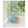 Free Standing or Shower Storage Shelves- Square 15"x9"x9" - InterDesign - image 4 of 4