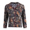 Weekending Women's Camo Print Pajama Set - 2 of 4