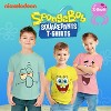 Nickelodeon Nickelodeon Spongebob Square Pants Shirts for Boys (3-Pack) KidsGraphic Tshirt for Toddler & Up - 13 Gn/YEL/Pk SS - 3 of 4