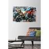 Trends International DC Comics - Aquaman - Aquaman vs. Black Manta Unframed Wall Poster Prints - 2 of 4