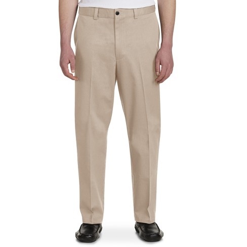 Oak Hill Premium Stretch Twill Pants - Men's Big And Tall Khaki X : Target
