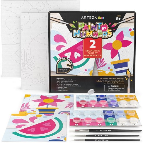 Paint by Numbers Kit for Kids and Adults, Art Supplies for Kids 6-12, Painting  Kits