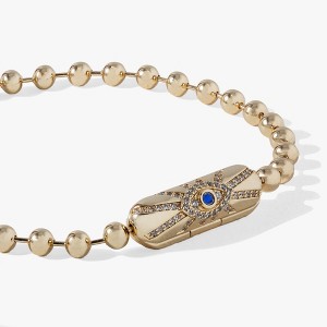 Alex and Ani Evil Eye Barrel Closure Bracelet - 1 of 4