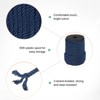 Unique Bargains Soft Polyester Twisted Silk Decorative Craft Cord Trim Cord Rope 22 Yards 1 Pc - 2 of 4