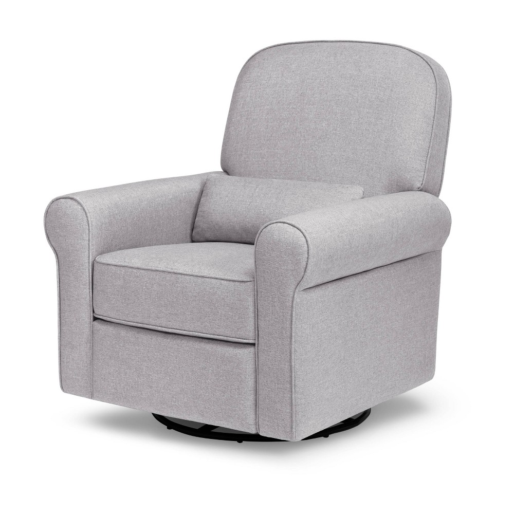 DaVinci Ruby Recliner and Glider - Misty Gray