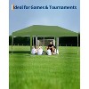 Garvee 10x20 FT Pop Up Canopy with 6 Removable Sidewalls, Heavy Duty Outdoor Canopy Tent 3 Adjustable Height Gazebo for Parties, Garden - 4 of 4