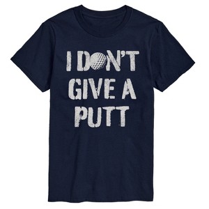 Men's - Instant Message - I Dont Give A Putt Short Sleeve Graphic T-Shirt - 1 of 4