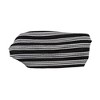 Unique Bargains Women's Stripes Wide Fabric Headband 1 Pc - 4 of 4