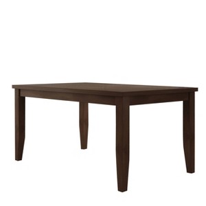 Rafi Rectangle Wood Dining Table Brown - Abbyson Living