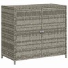 Garden Storage Cabinet PE Rattan Medium Durable  vidaXL - 2 of 4