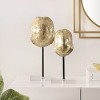 Eris Turtle Shells - Set of 2 - RDC1206A - Gold - Safavieh - 2 of 2