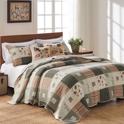 Greenland Home Fashion Sedona Multi Bonus Set 5-piece - Full/queen : Target