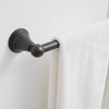 BWE Traditional Wall Mounted Bathroom Accessories Towel Bar Space Saving and Easy to Install - 4 of 4
