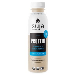 Suja Organic Protein Shake Vanilla Cinnamon Protein Drink -12 fl oz Bottle - 1 of 4