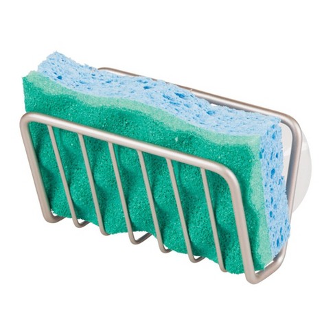 Oxo Stainless Steel Sink Sponge Holder : Target