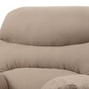 35" Arcadia Active Sitting Chair Light Brown Microfiber: Recliner, Easy Reach Handle - Acme Furniture - 2 of 4