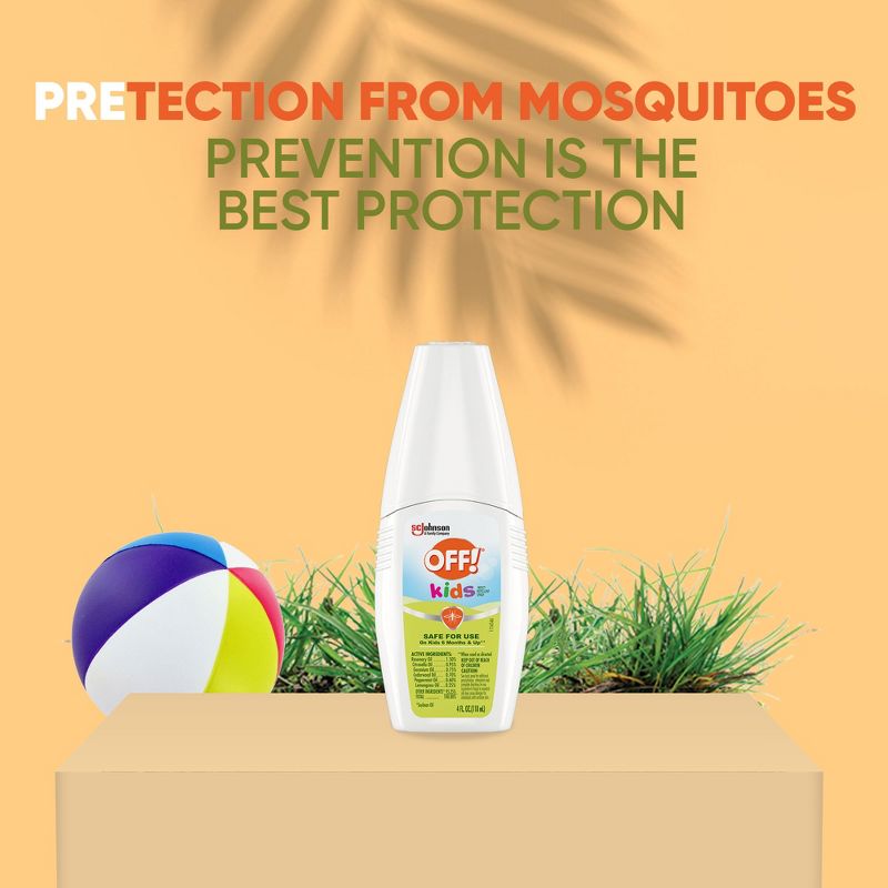 OFF! Kids&#39; Insect Repellent - 4oz, 5 of 16