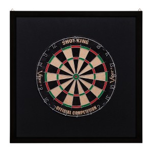 Viper Framed Dartboard Backboard - 1 of 4