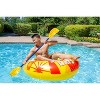 Poolmaster 45" Convertible Oars and Boat Paddles for Swimming Pool or Lake - Yellow - 2 of 4