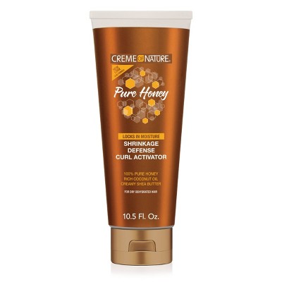 Creme of Nature Pure Honey Shrinkage Defense Curl Activator - 10.5 fl oz