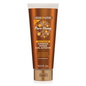 Creme of Nature Pure Honey Shrinkage Defense Curl Activator - 10.5 fl oz - 1 of 4