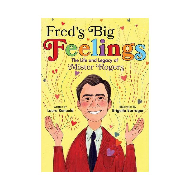 Fred&#39;s Big Feelings - by Laura Renauld (Hardcover), 1 of 2