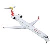 Bombardier CRJ1000 Commercial Aircraft "Iberia Regional" (EC-MVZ) White with Red Tail 1/400 Diecast Model Airplane by GeminiJets - 2 of 3
