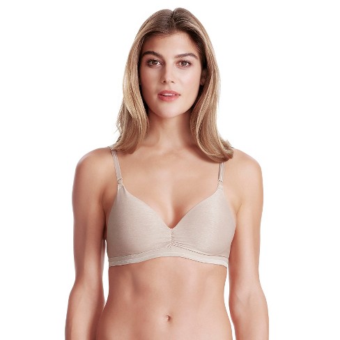 Simply Perfect By Warner's Women's Underarm Smoothing Seamless Wireless Bra  - Toasted Almond S : Target