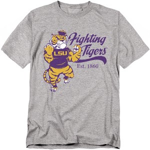 Men's LSU Mike The Fighting Tiger T-Shirt - 1 of 4