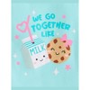 The Children's Place Toddler Girls Long Sleeve Milk And Cookies Snug Fit Cotton Pajamas - 2 of 4